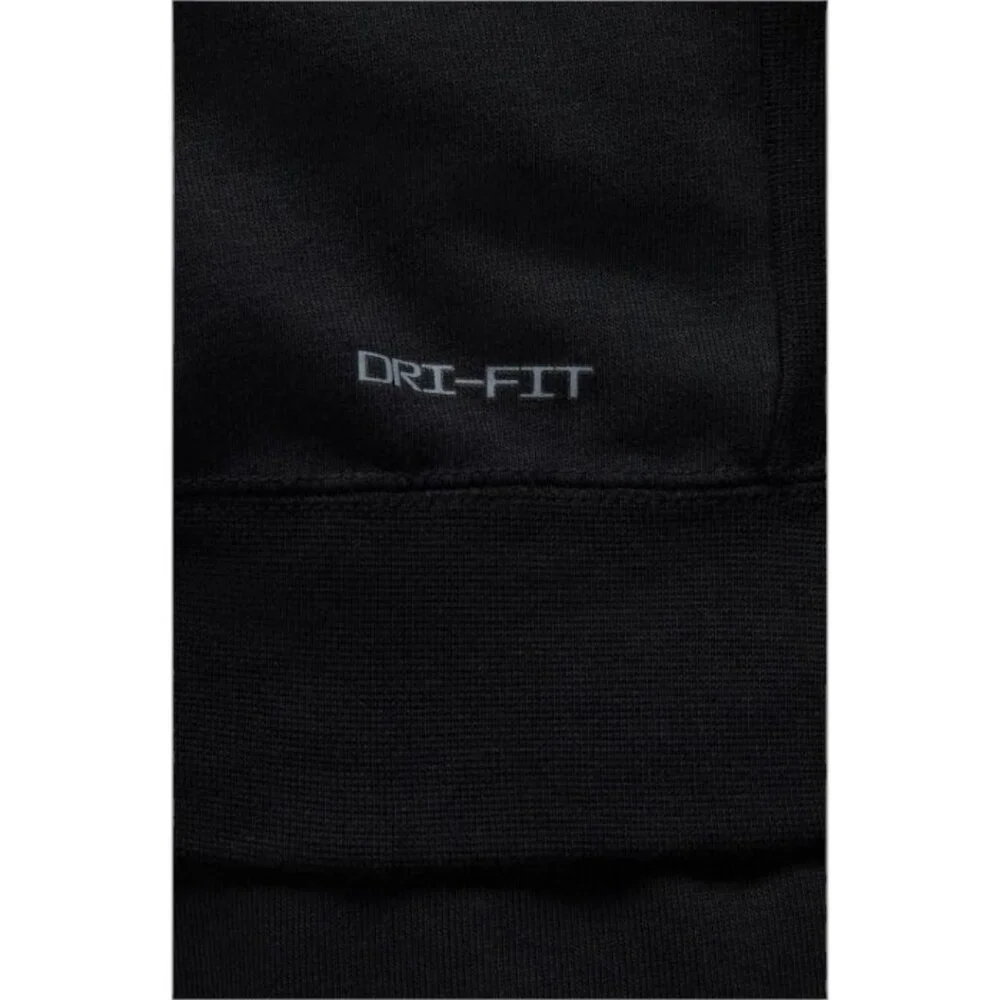 Air Jordan Mens 2 PC Tracksuit Dri-fit Matching Outfit Set Black Lightweight NWT